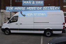 Man and Van Courier Service