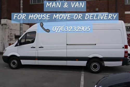 Man and van courier service - courier,