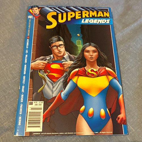 Comics superman legends 3 - comics, #3