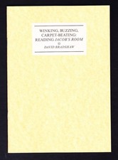 Virginia Woolf Society Winking Buzzing Carpet-beating Reading Jacobs Room SIGNED