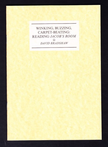 Virginia woolf society - society, winking
