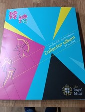 London 2012 Olympics 50p Coins