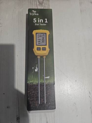 Digital soil tester - in, 1