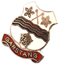 Garstang Town Small Pin Badge