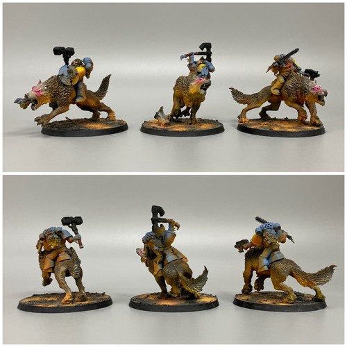 Space wolves thunderwolf - 3,