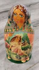 Authentic Russian Nesting Dolls Thumbelina 