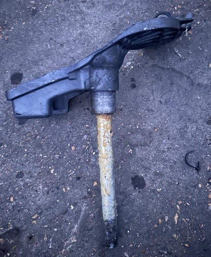 Steering shaft 6hp 8hp - steering, (grey)