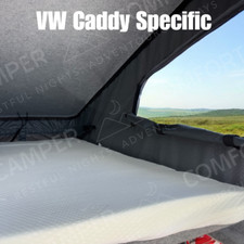 Campervan Mattress VW Caddy Pop Top Elevating Roof Bed Memory Foam Topper