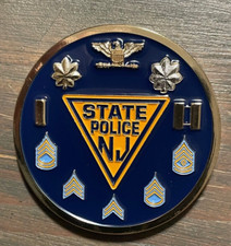 NEW JERSEY STATE POLICE RANKS