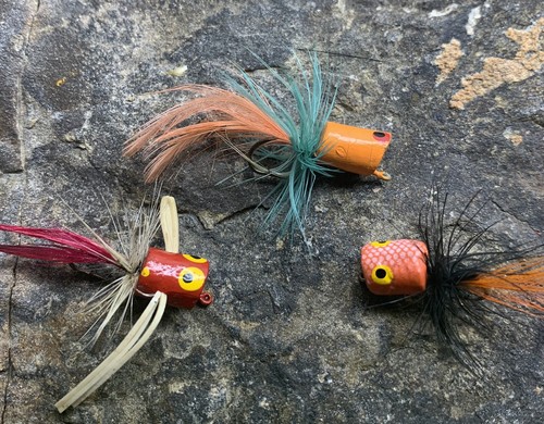 Dry flies painted vintage - dry, painted.