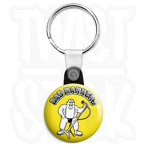 Bad manners logo - -, 25mm