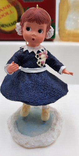 Effanbee ornament patsy doll - effanbee,