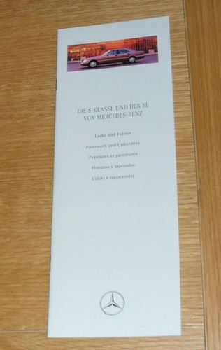 Mercedes r129 class w140 - sl,