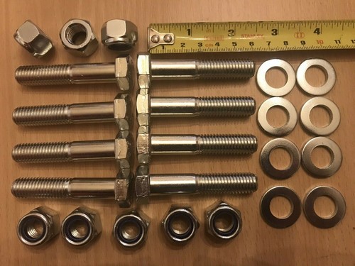 Sets m12 60mm high tensile - 8,
