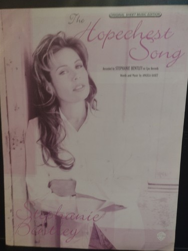 Stephanie bentley sheet music - bentley,