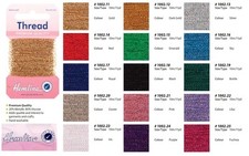 Hemline Metallic Glitter