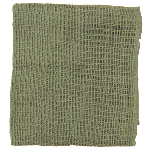 100 cotton green - 100%, veil
