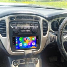 7" For Toyota Kluger 2003-2006 Android 13 Car Radio Stereo CarPlay GPS Navi 64GB
