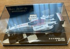 Minichamps 1:43 BAR Honda 005 Jensen Button