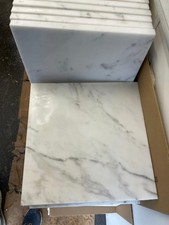 Solid White Marble 300x300mm