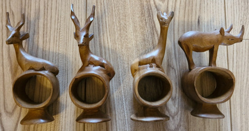 Rare hand carved african - rare,