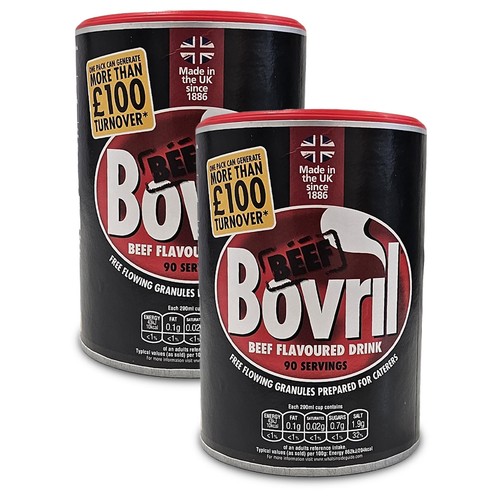 Bovril beef flavoured drink - beef,