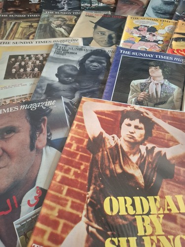 Vintage sunday times - x,