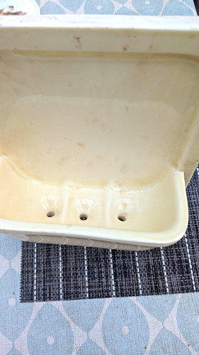 Vintage ceramic beige - vintage,