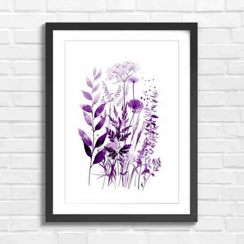 Botanical eucalyptus floral - botanical,