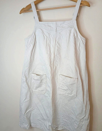 Gap white denim - gap,