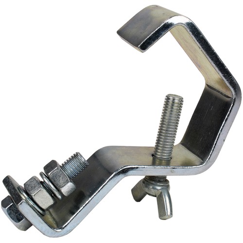 Soundlab silver lighting clamp - soundlab,