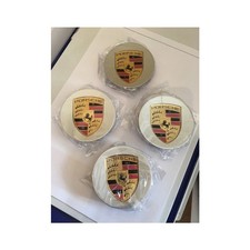 4pcs Porsche Wheel Centre Caps