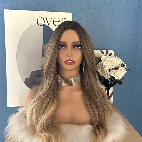 Female mannequin head with - head,