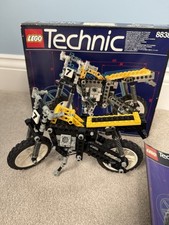 1980'S LEGO TECHNIC 8838 SHOCK CYCLE - plus  BOX