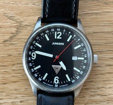 Junkers 6270 G38 Flugwel Trekorde TITAN Case Classic Watch Automatic Movement. 