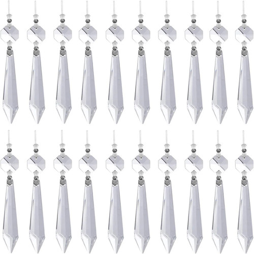 Pcs clear crystal - clear,