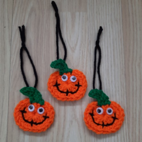 Set handmade crochet - of,