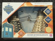 Doctor Who History Of The
