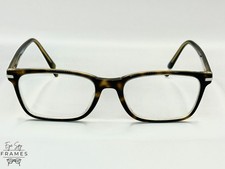 PRADA VPR 14W ZXH-1O1 Square Havana Acetate Glasses Spectacles Frames Size 54
