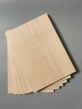 White Birch A4 Size Solid