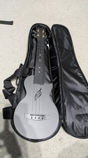 Enya Nova U Carbon Fiber Ukulele Black Concert Quality with Accessories