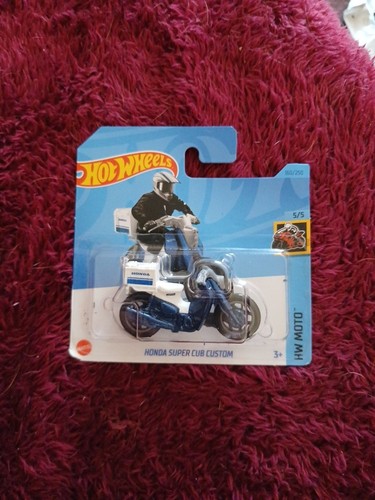 Hot wheel moto honda super - hot,
