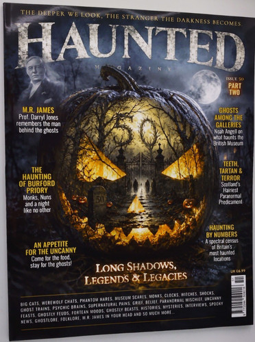 Haunted magazine 2026 - magazine,