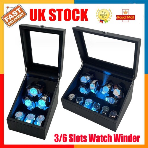 Slots watch winder display - winder,