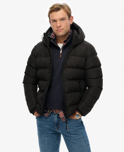 Superdry hooded sports - hooded, puffer