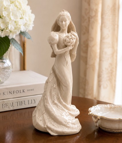 Traditional bride sculpture - traditional,