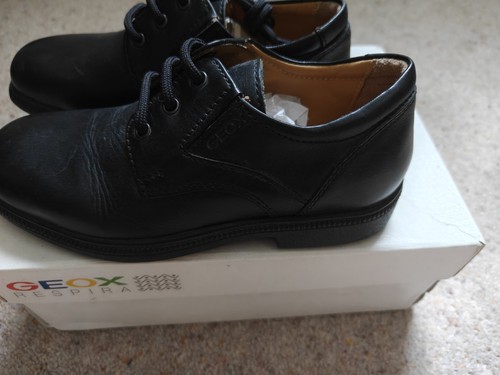 Geox federico boys black - geox,