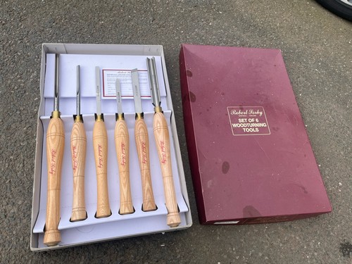 Set richard sorby wood - of,