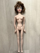 Beautiful Gene Marshall Doll (no outfit) Short Brunette Hair.