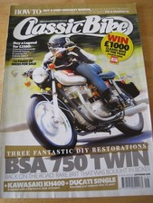 CLASSIC BIKE SEP 2008 HINCKLEY